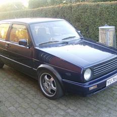 VW golf 2,0 gti 16v solgt