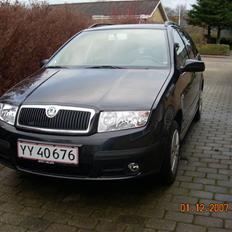 Skoda Fabia 1,9 TDI combi