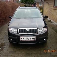 Skoda Fabia 1,9 TDI combi