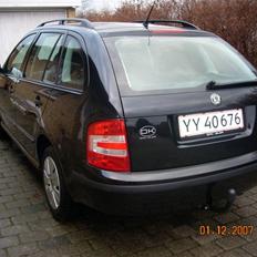 Skoda Fabia 1,9 TDI combi