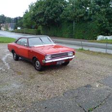 Opel commodore 2,5 coupe
