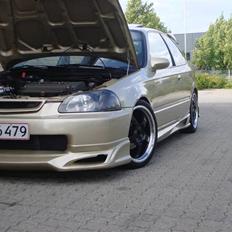 Honda civic vti turbo 