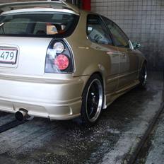 Honda civic vti turbo 