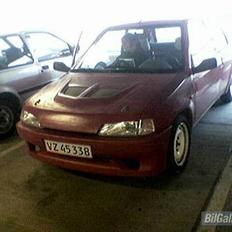 Peugeot 106 Rally 1,3 Projekt (SOLGT)