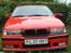 BMW e36 Compact - med den nye front som den står den 29/3-09
