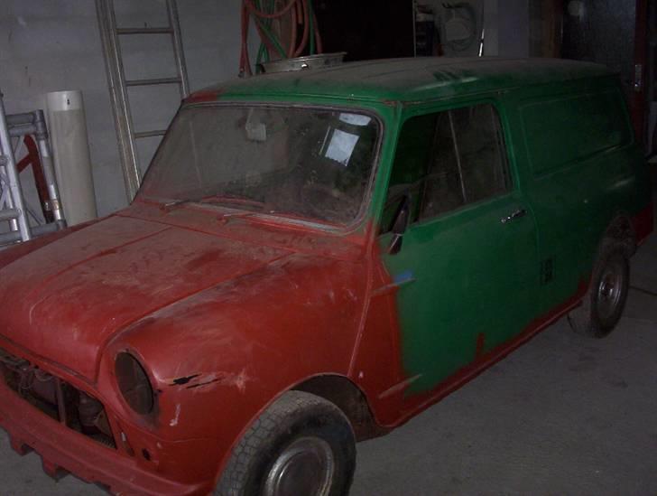 Mini Van  - Lige købt. billede 1