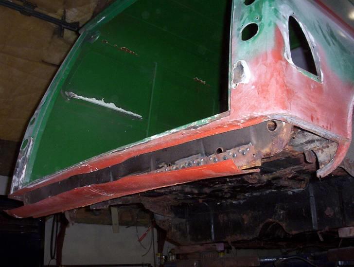 Mini Van  - Ja nye paneler skal der til billede 6