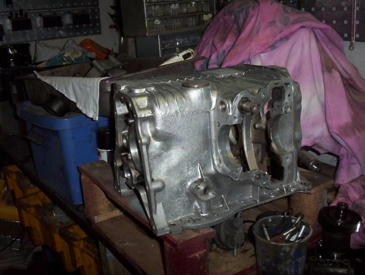 Mini Van  - Min gearkasse. billede 7