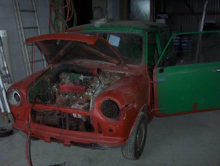 Mini Van  - Motorrum. billede 10