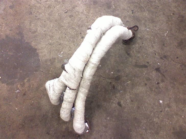 Citroën Saxo VTR - Solgt - Supersprint bananmanifold med Powerwrap billede 6