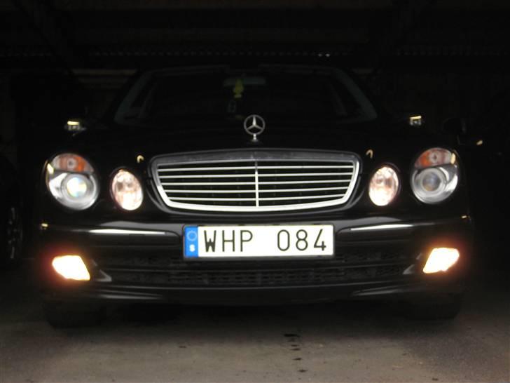 Mercedes Benz W211 E 270 CDI   billede 4