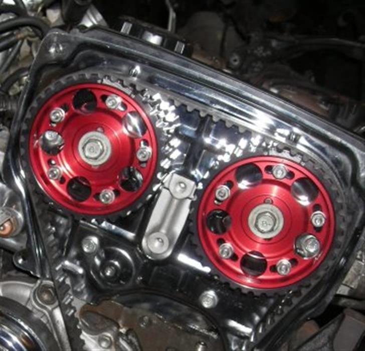 Toyota Corolla GT (Solgt) - Fidanza justerbar knasthjul fra USA. Chrome bagplade. billede 10