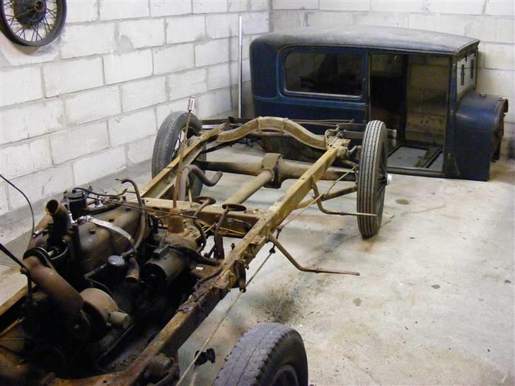 Ford A 1928 billede 11