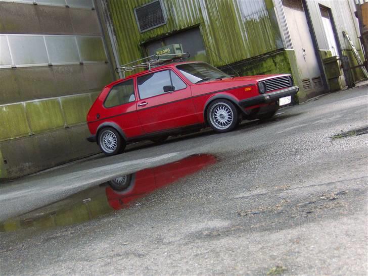 VW Golf 1 diesel lx R.I.P billede 1