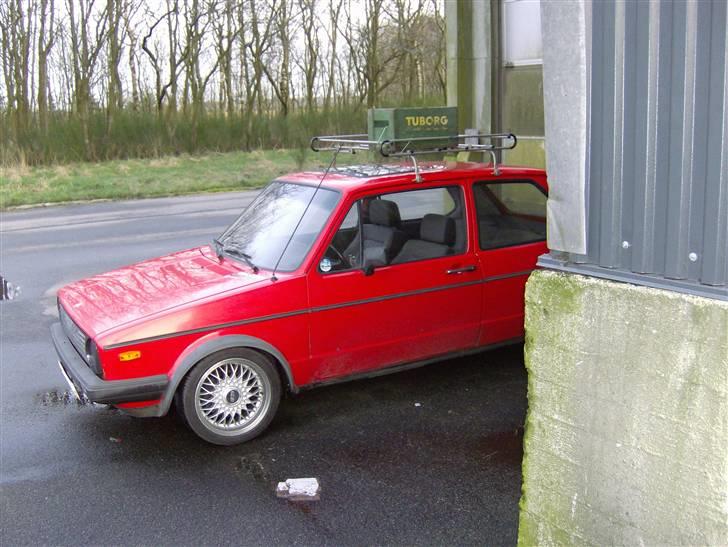 VW Golf 1 diesel lx R.I.P billede 2