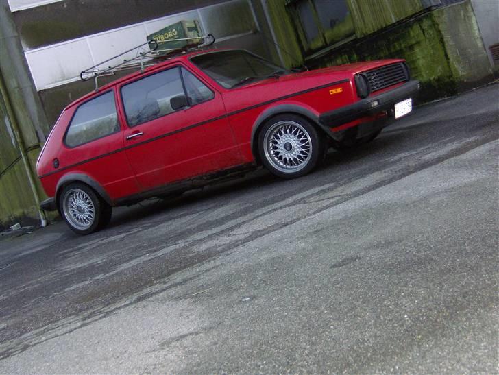 VW Golf 1 diesel lx R.I.P billede 3