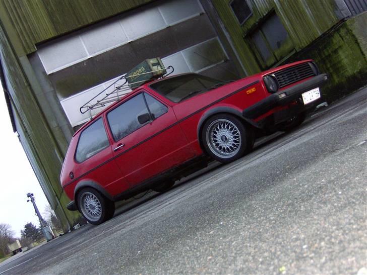 VW Golf 1 diesel lx R.I.P billede 4