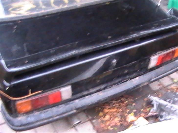 Opel ascona B Projekt (402m) - i200 bagkofanger+spoiler billede 4