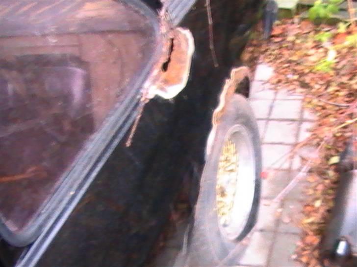 Opel ascona B Projekt (402m) - der er jo lidt rust på sådan en gammel opel. billede 7