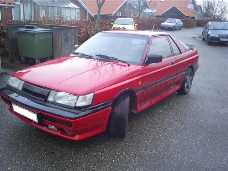 Nissan Sunny GTI coupé --Solgt-- billede 2