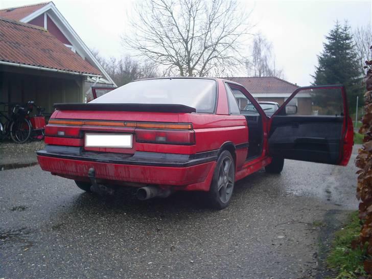 Nissan Sunny GTI coupé --Solgt-- billede 4