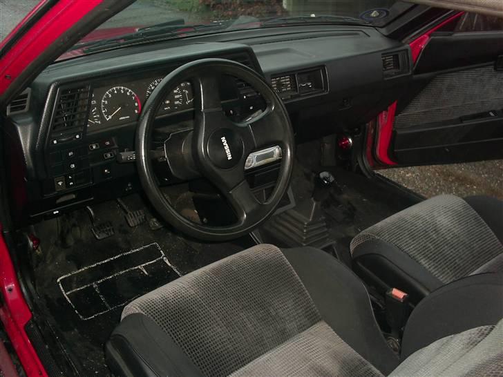 Nissan Sunny GTI coupé --Solgt-- billede 9