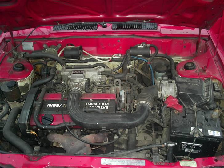 Nissan Sunny GTI coupé --Solgt-- billede 12