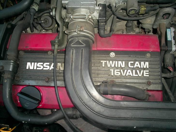 Nissan Sunny GTI coupé --Solgt-- billede 13