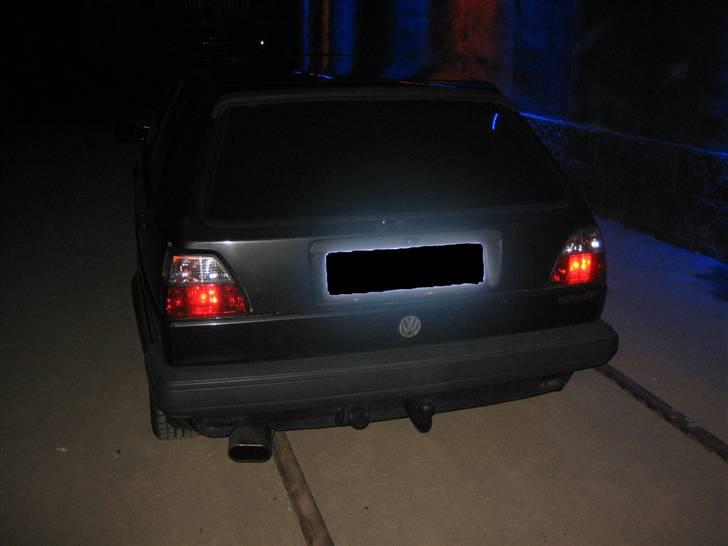 VW Golf 2 1,8i GT - BYTTET billede 2