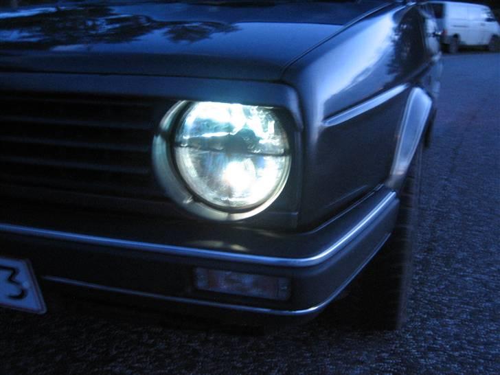 VW Golf 2 1,8i GT - BYTTET billede 4