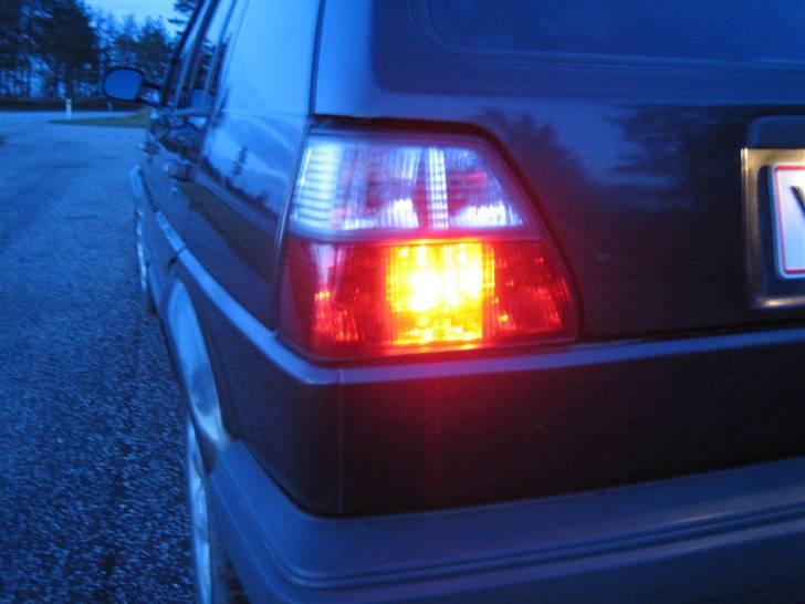 VW Golf 2 1,8i GT - BYTTET billede 5