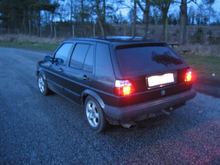 VW Golf 2 1,8i GT - BYTTET billede 6