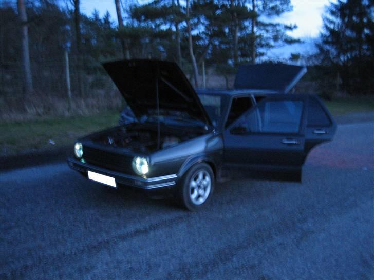 VW Golf 2 1,8i GT - BYTTET billede 10