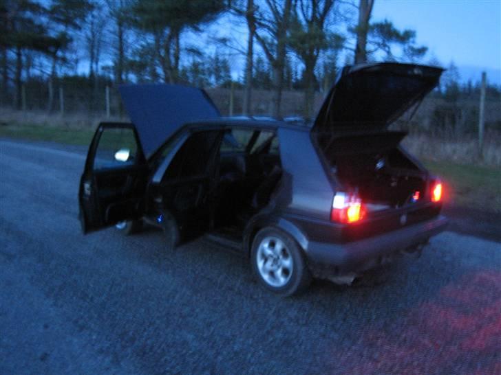 VW Golf 2 1,8i GT - BYTTET billede 11