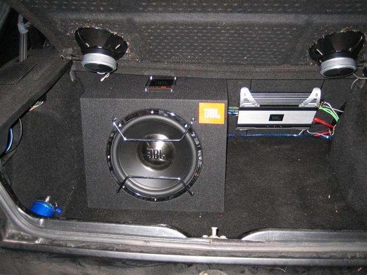 VW Golf 2 1,8i GT - BYTTET billede 12