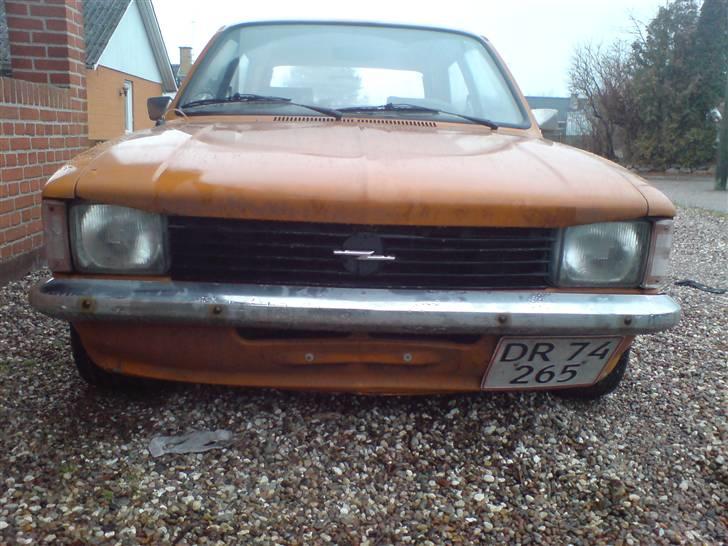 Opel kadett c city (DØD) billede 2