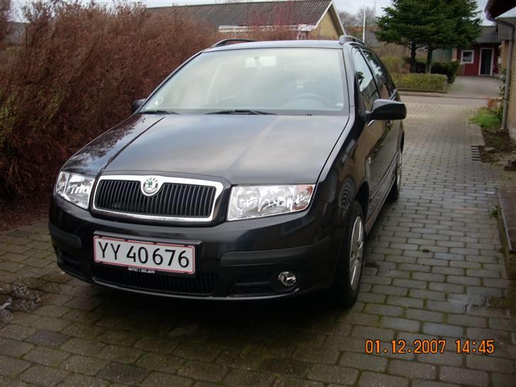 Skoda Fabia 1,9 TDI combi billede 1