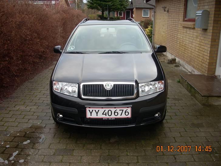 Skoda Fabia 1,9 TDI combi billede 2