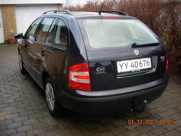 Skoda Fabia 1,9 TDI combi billede 3
