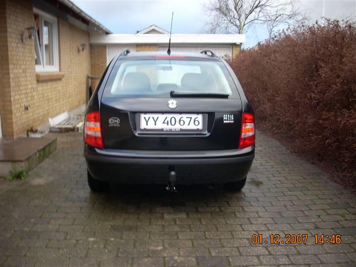 Skoda Fabia 1,9 TDI combi billede 4