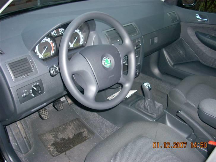 Skoda Fabia 1,9 TDI combi billede 6