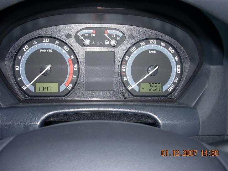 Skoda Fabia 1,9 TDI combi billede 8