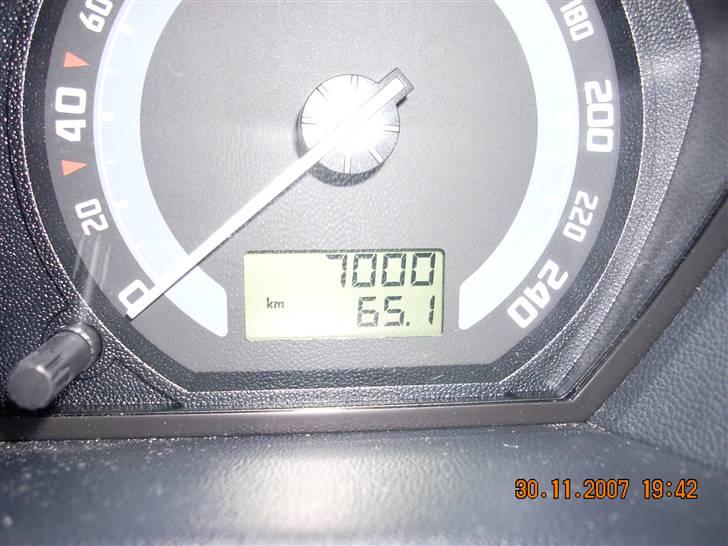 Skoda Fabia 1,9 TDI combi billede 9