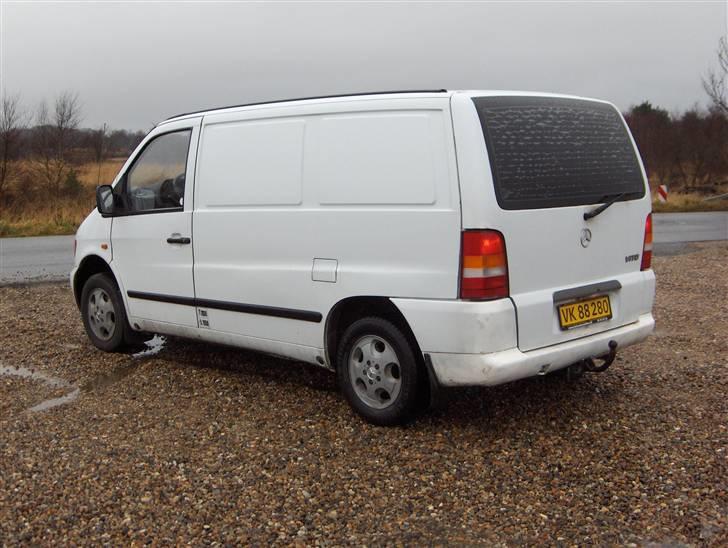 Mercedes Benz vito 110 td billede 4