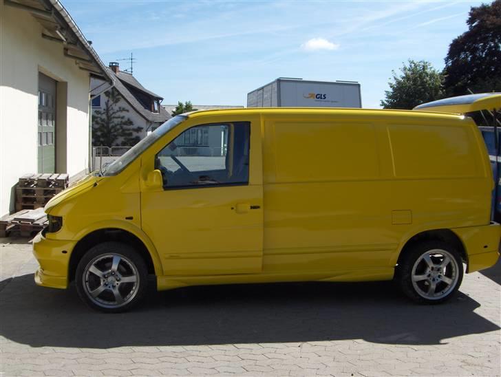 Mercedes Benz vito 110 td billede 5