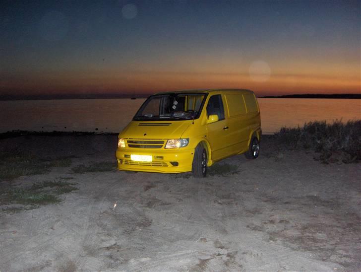 Mercedes Benz vito 110 td billede 8