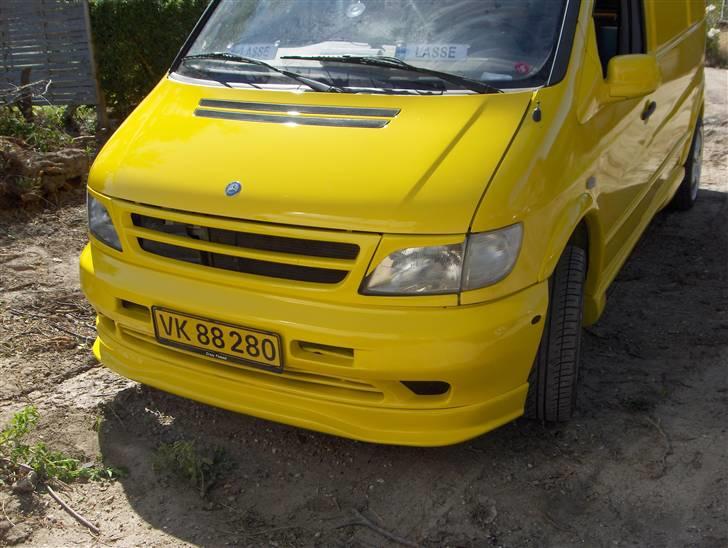 Mercedes Benz vito 110 td billede 9