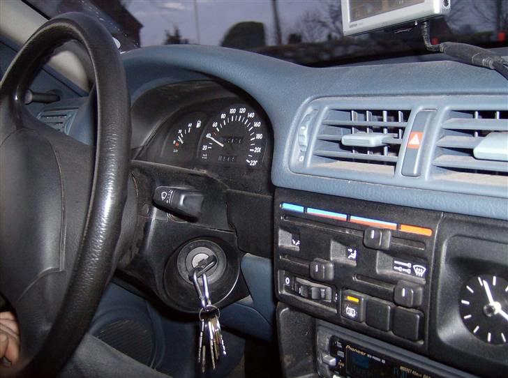 Opel Vectra 2,0i GL (STJÅLET) billede 10