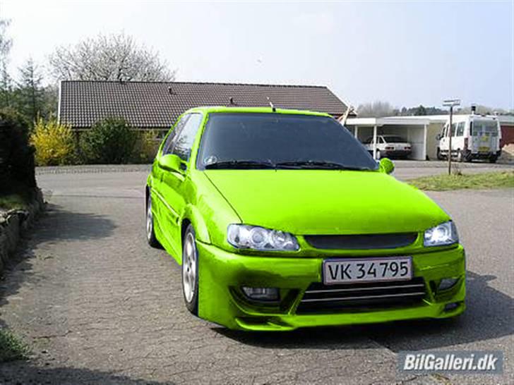 Citroën Saxo VTR - Solgt - Lidt kedsomhed i photoshop billede 9