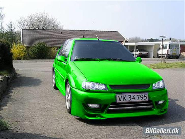 Citroën Saxo VTR - Solgt - Lidt kedsomhed i photoshop billede 10